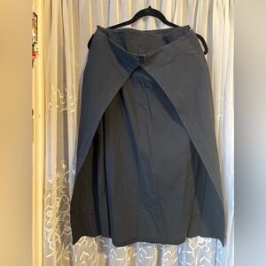 Chic Black Women's Skirt Set